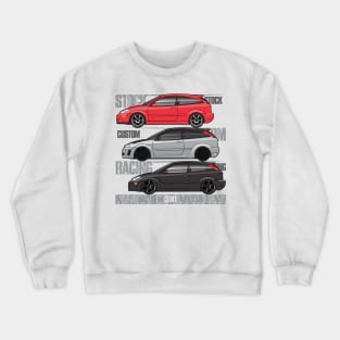 3 in 1 Crewneck Sweatshirt